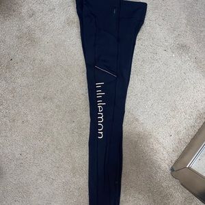 Lululemon logo leggings